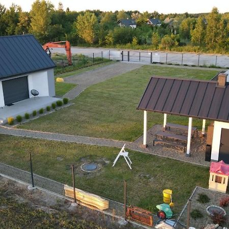 Domki Za Wyspa Chmielow Exterior foto